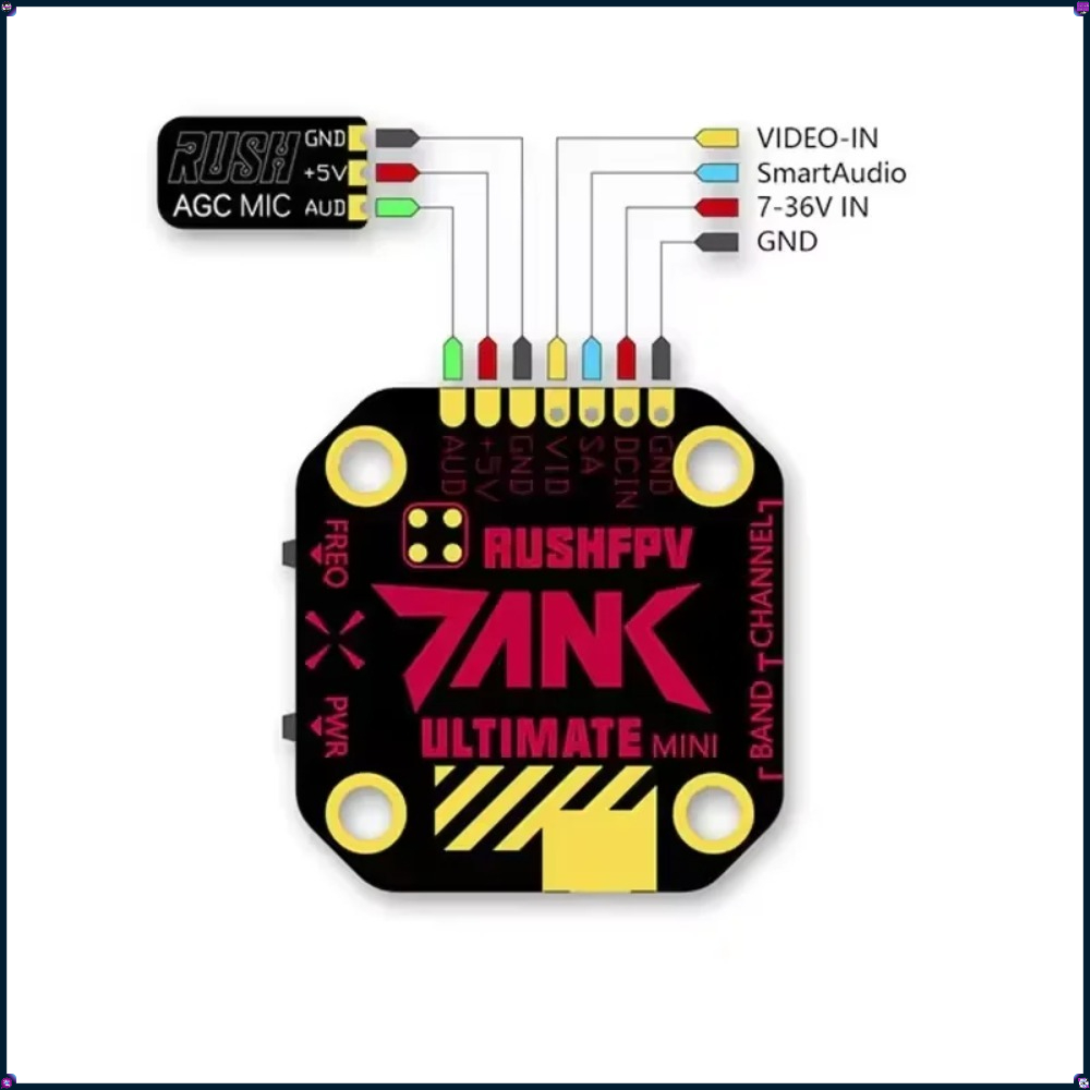 Rush Cherry FPV Stubby Antenna - Drone Antenna บทวิจารณ์และราคา