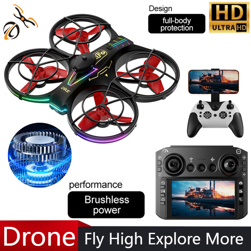 RH830 RC Professional Drone 4K - Drone Led Light บทวิจารณ์และราคา