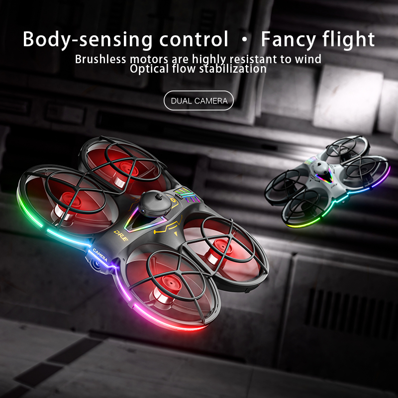 RH830 RC Professional Drone 4K - Drone Led Light บทวิจารณ์และราคา