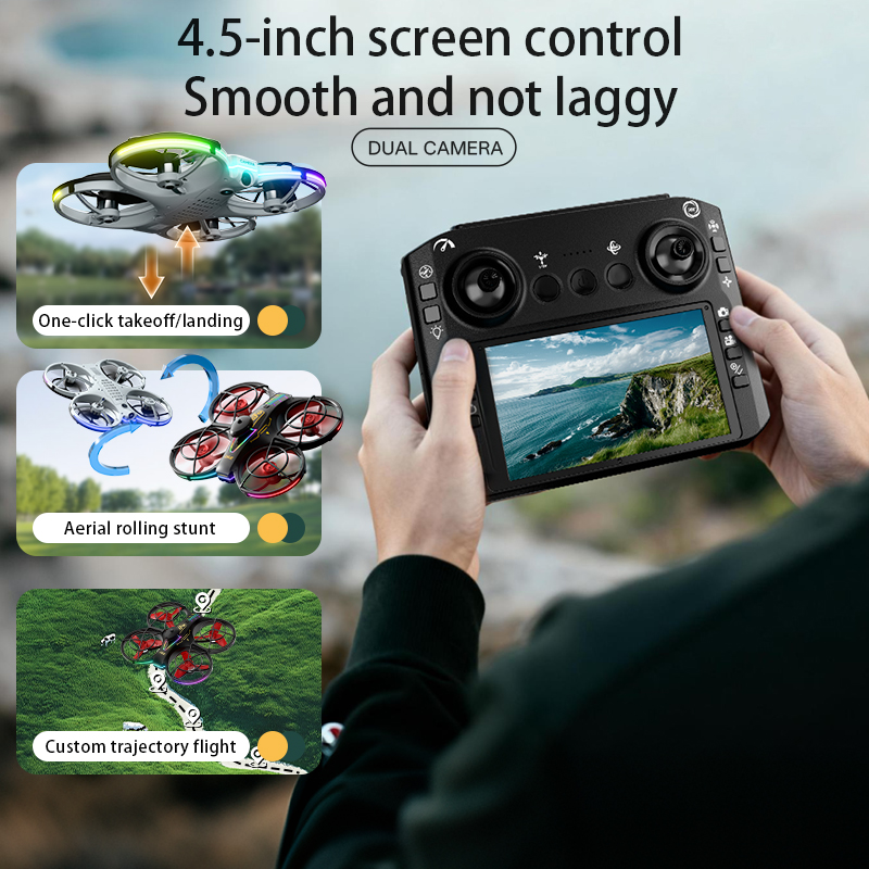 RH830 RC Professional Drone 4K - Drone Led Light บทวิจารณ์และราคา