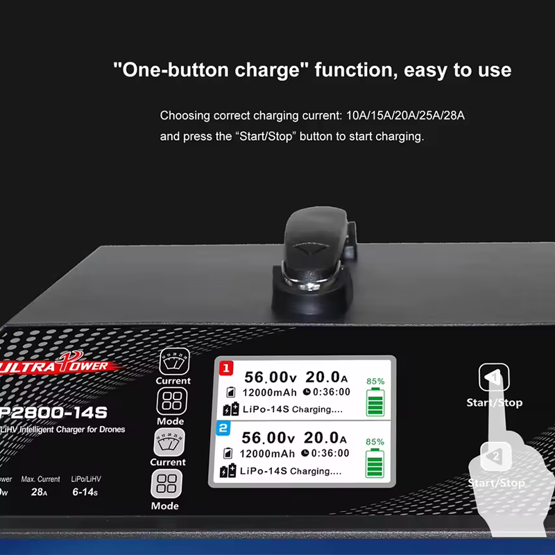 ULTRA POWER UP2800-14S 2X1400W - Drone Charger บทวิจารณ์และราคา