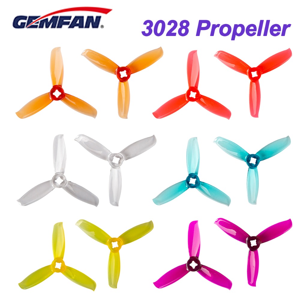 10pairs / 20pcs Gemfan Windanc - Drone Propeller บทวิจารณ์และราคา