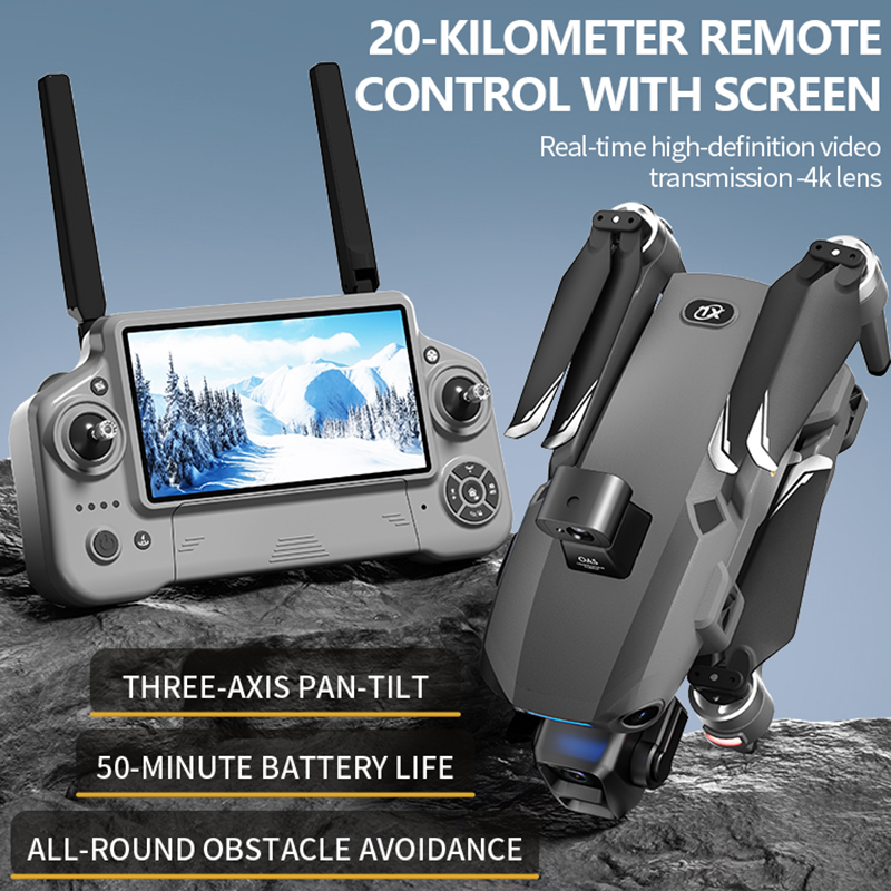 2026 New 8K Dual Camera Drone  - Drone Gps Mount บทวิจารณ์และราคา