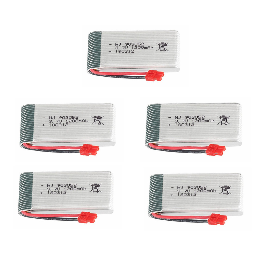 3.7V 1200mAh 903052 lipo batte - Drone Charger บทวิจารณ์และราคา