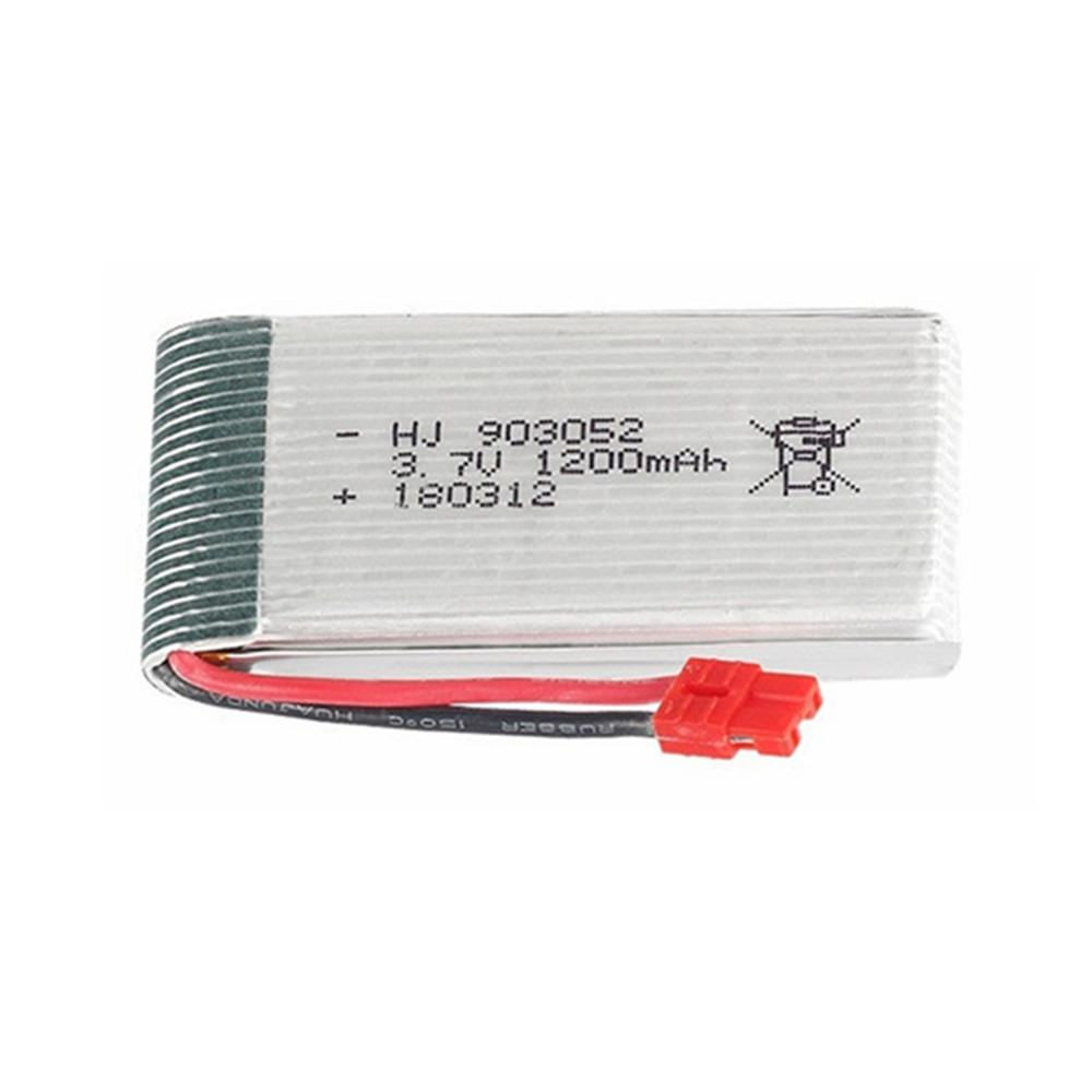 3.7V 1200mAh 903052 lipo batte - Drone Charger บทวิจารณ์และราคา