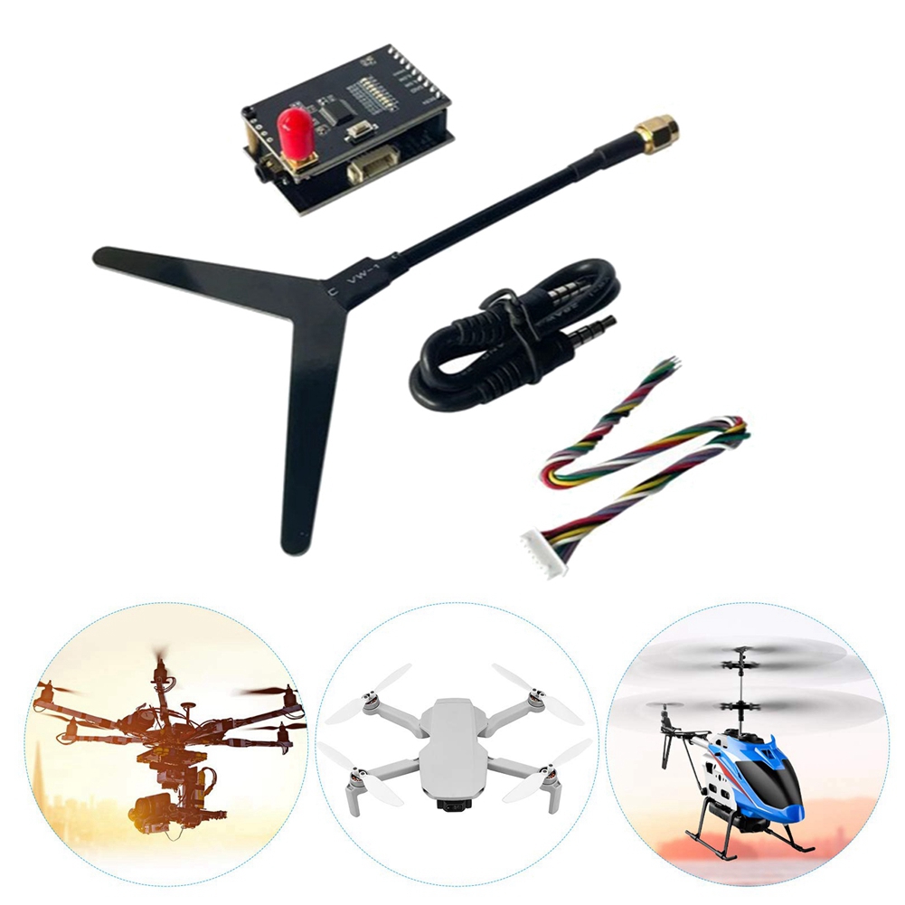A63T-1.2G 2W VTX+1.2G 1.3G VRX - Drone Transmitter บทวิจารณ์และราคา