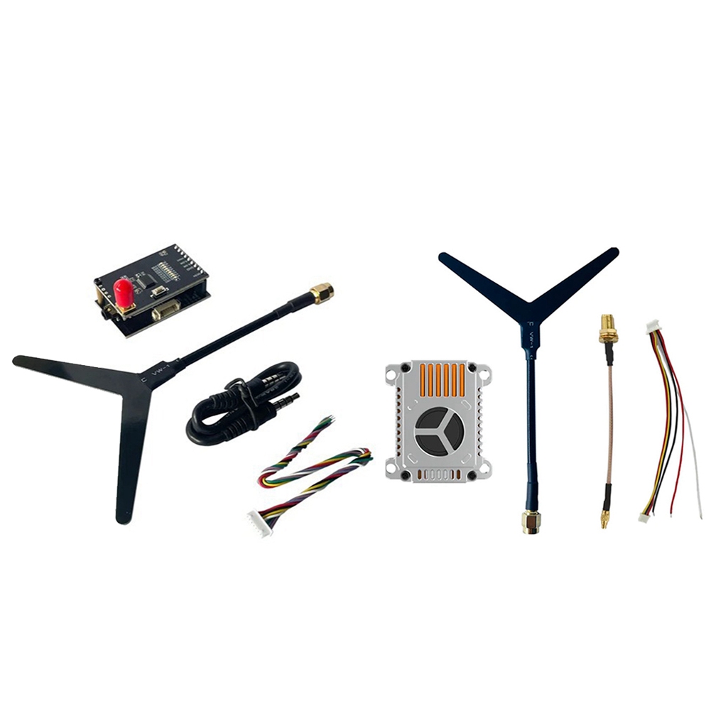 A63T-1.2G 2W VTX+1.2G 1.3G VRX - Drone Transmitter บทวิจารณ์และราคา