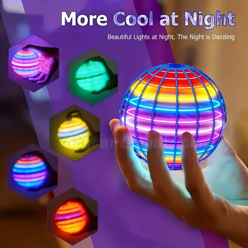 LED Light Up Flying Orb Boomer - Drone Battery บทวิจารณ์และราคา