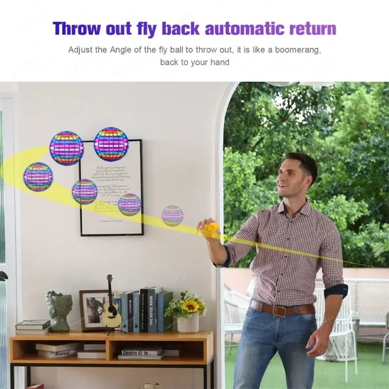 LED Light Up Flying Orb Boomer - Drone Battery บทวิจารณ์และราคา