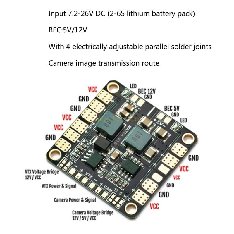 M5TD Matek Mini Power Hub Powe - Drone Power Distribution Board บทวิจารณ์และราคา
