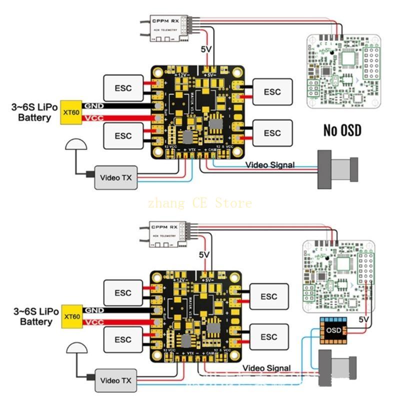 M5TD Matek Mini Power Hub Powe - Drone Power Distribution Board บทวิจารณ์และราคา