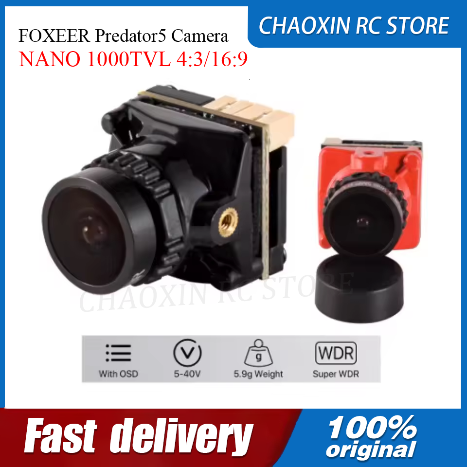 FOXEER Predator5 Camera NANO 1 - Drone Camera บทวิจารณ์และราคา