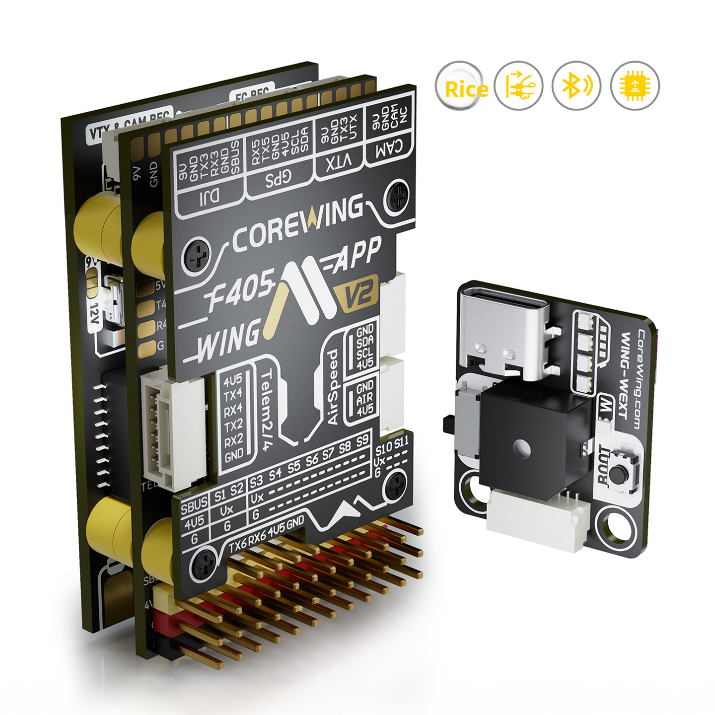 CSKY SpeedyBee F405 WING MINI  - Drone Flight Controller บทวิจารณ์และราคา