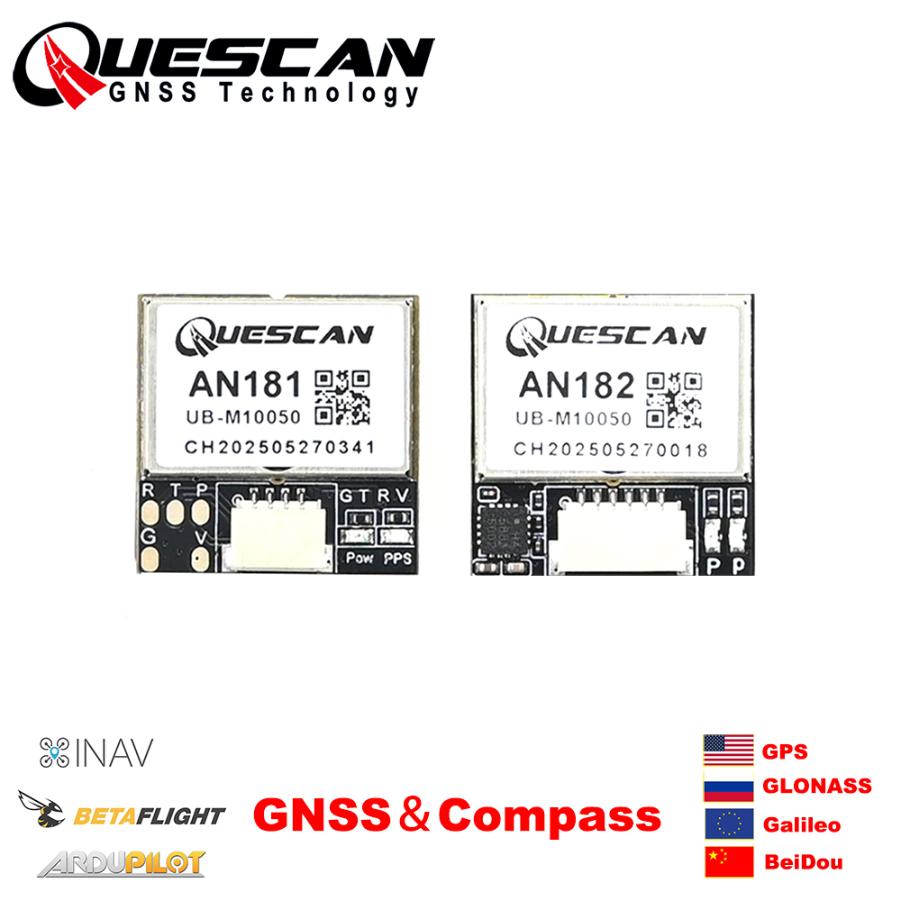 QUESCAN 18mm M10 GPS GNSS Modu - Drone Compass บทวิจารณ์และราคา