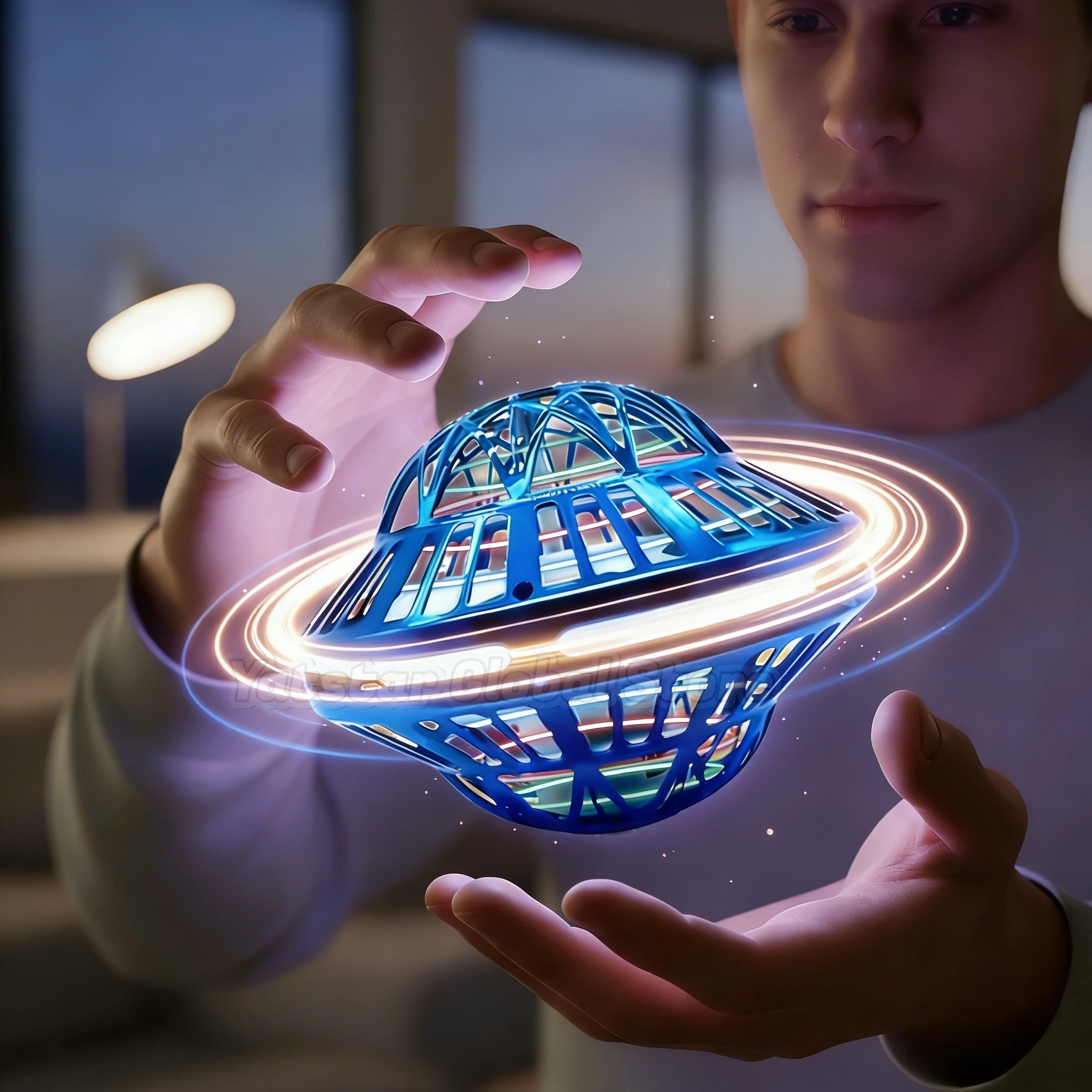 Flying Orb Ball – Hand Control - Drone Battery บทวิจารณ์และราคา