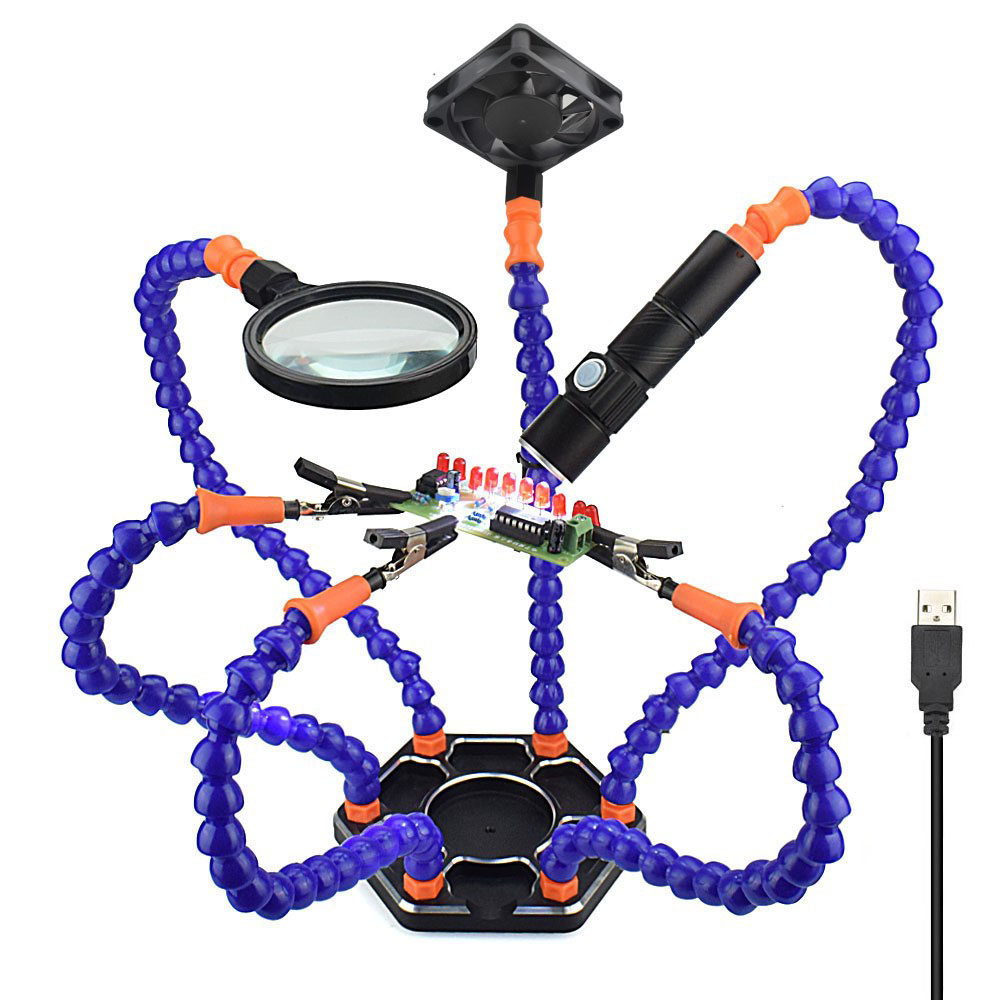 6-Claw Aluminum Alloy Welding  - Drone Flight Controller บทวิจารณ์และราคา