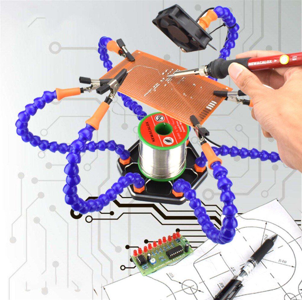 6-Claw Aluminum Alloy Welding  - Drone Flight Controller บทวิจารณ์และราคา