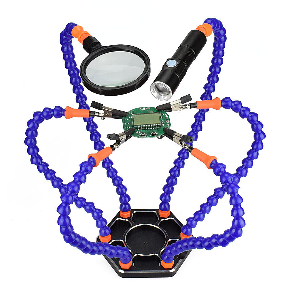 6-Claw Aluminum Alloy Welding  - Drone Flight Controller บทวิจารณ์และราคา