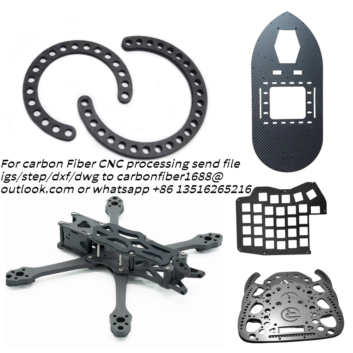 Carbon Fiber Sheet Plate Proce - Drone Arm บทวิจารณ์และราคา