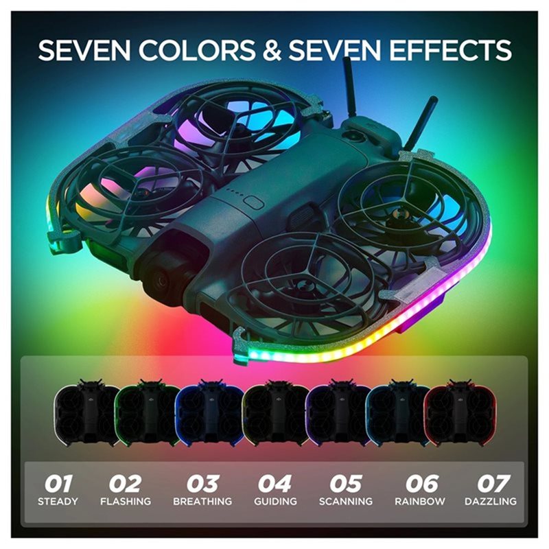 LED Light Strip For DJI Neo 2  - Drone Led Light บทวิจารณ์และราคา