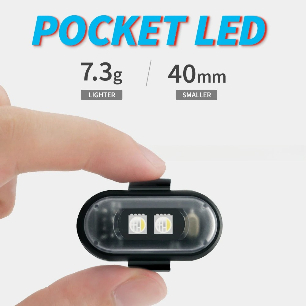Motorcycle Strobe Light, APP C - Drone Led Light บทวิจารณ์และราคา