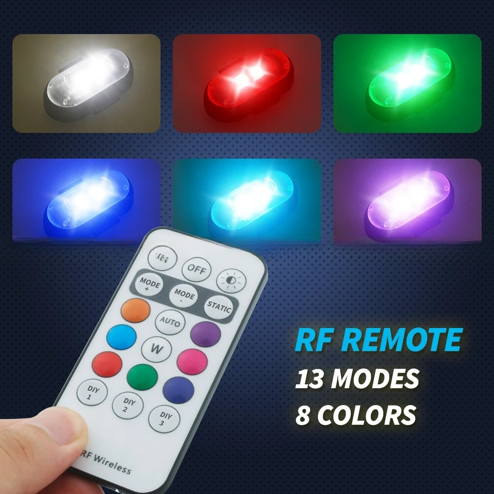 Motorcycle Strobe Light, APP C - Drone Led Light บทวิจารณ์และราคา