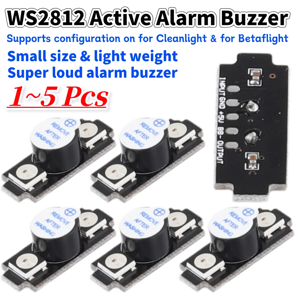 WS2812 Active Alarm Buzzer Col - Drone Buzzer บทวิจารณ์และราคา