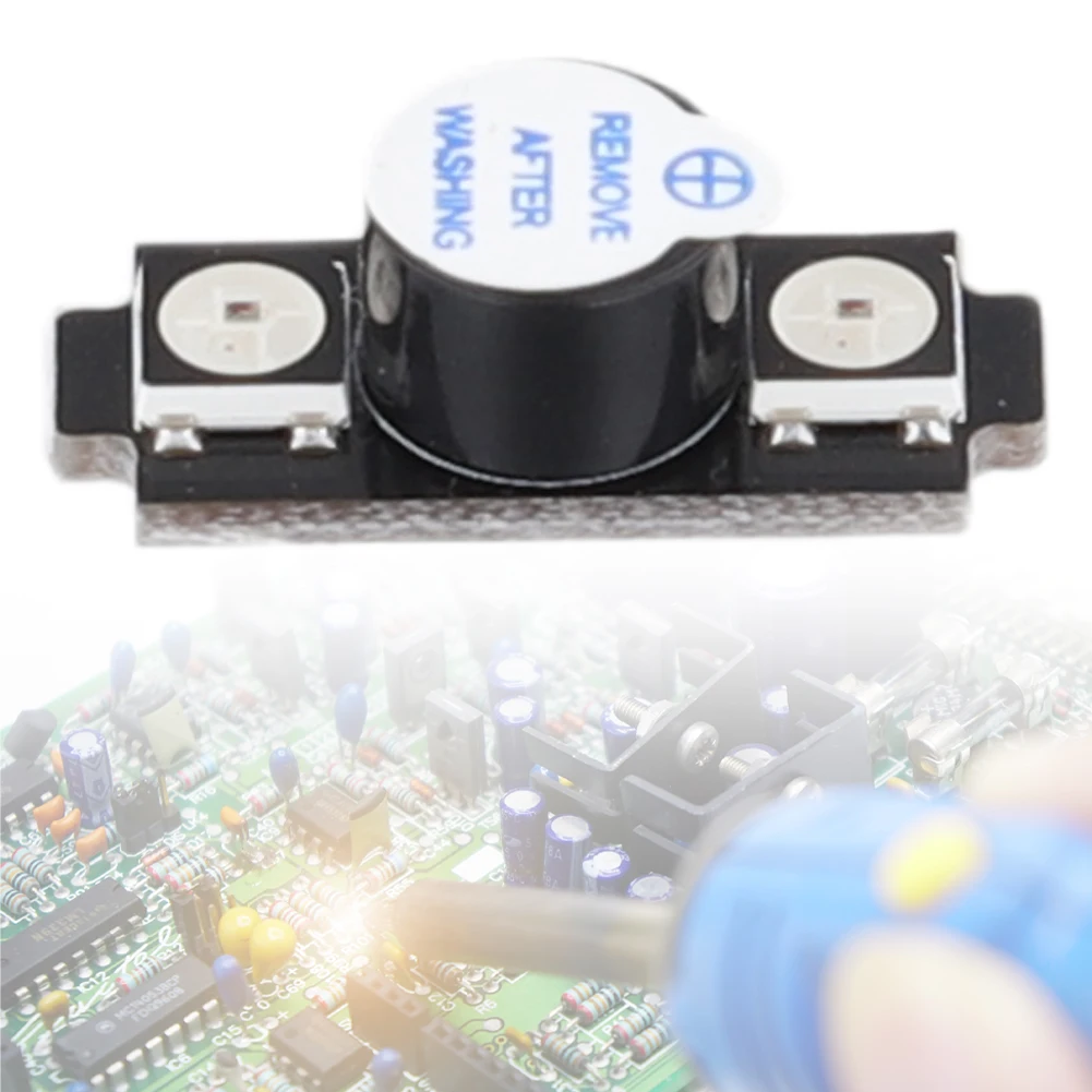 WS2812 Active Alarm Buzzer Col - Drone Buzzer บทวิจารณ์และราคา