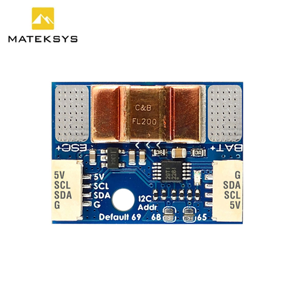 MATEK Mateksys I2C-INA-BM ULTR - Drone Power Distribution Board บทวิจารณ์และราคา