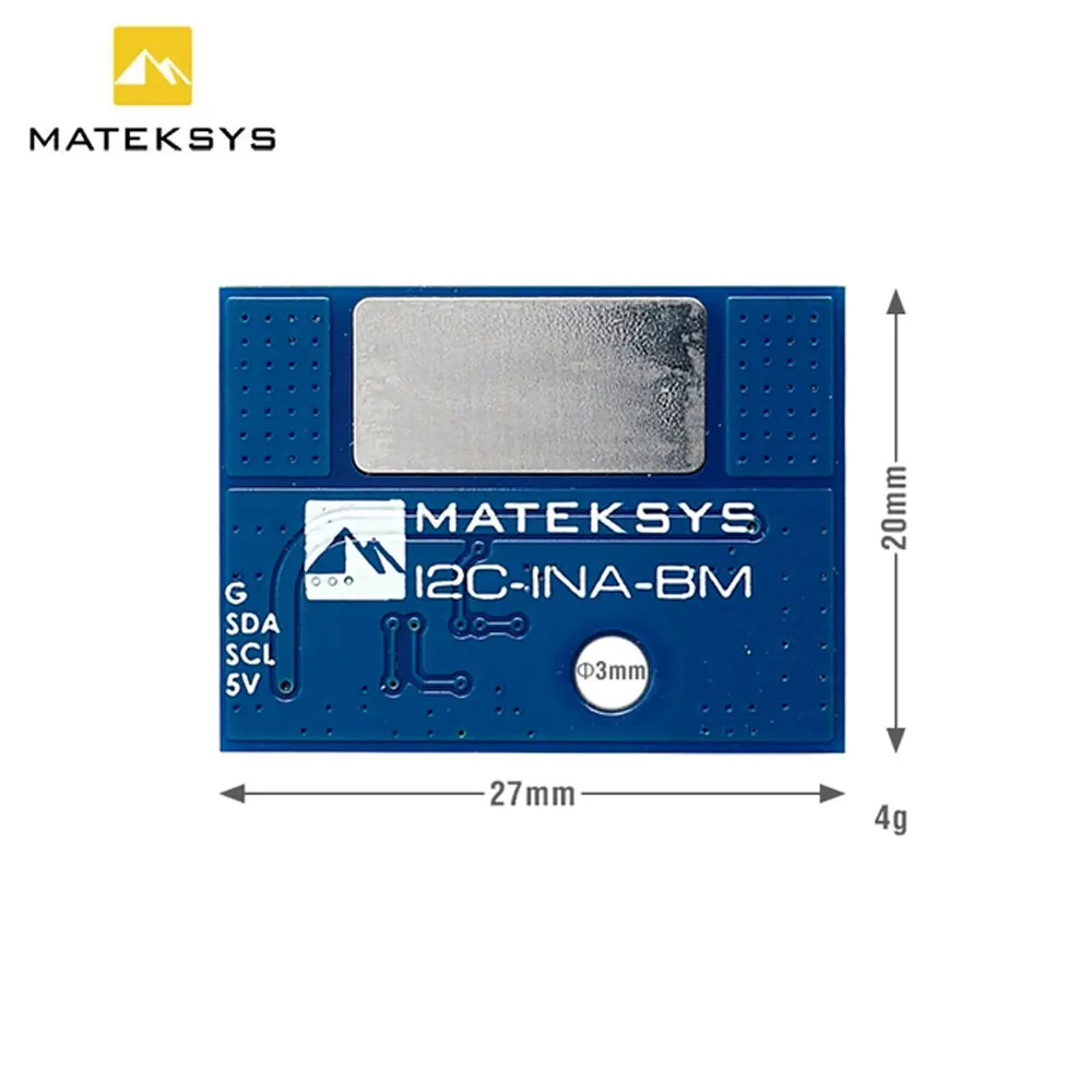 MATEK Mateksys I2C-INA-BM ULTR - Drone Power Distribution Board บทวิจารณ์และราคา