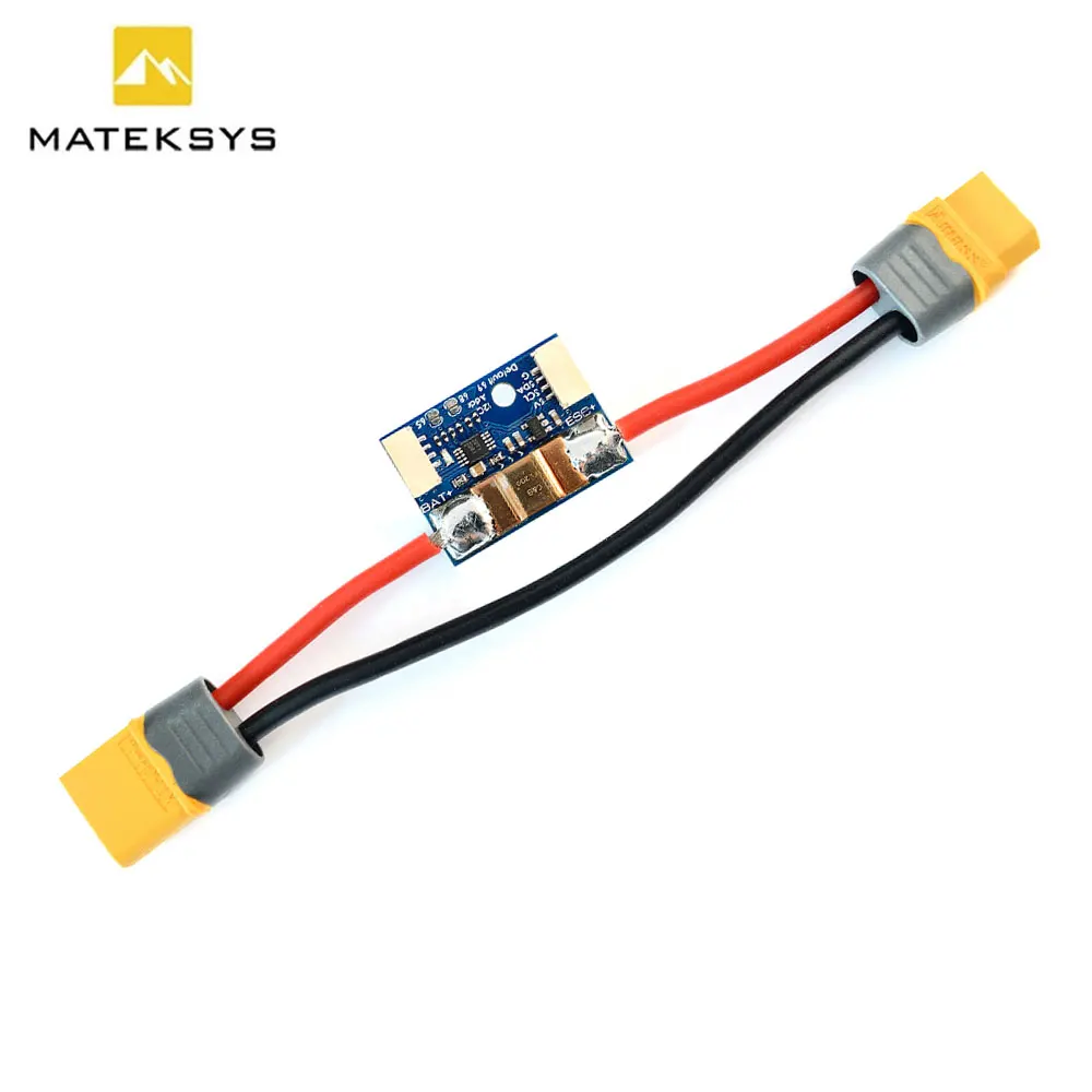 MATEK Mateksys I2C-INA-BM ULTR - Drone Power Distribution Board บทวิจารณ์และราคา