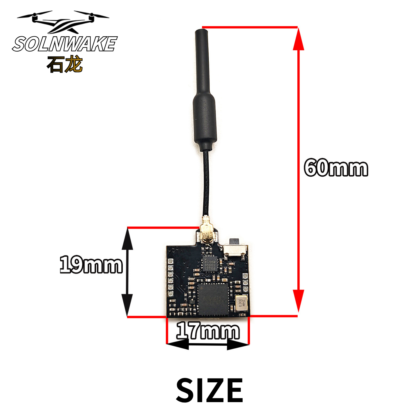 SLONWAKE Nano 5.8G 48CH 200mW  - Drone Transmitter บทวิจารณ์และราคา