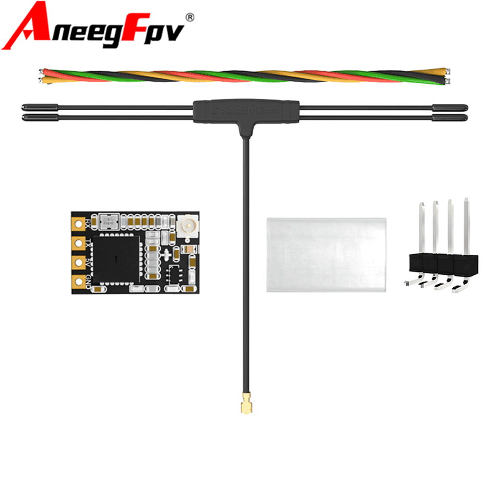 SpeedyBee Nano 2.4G/915MHz Exp - Drone Receiver บทวิจารณ์และราคา