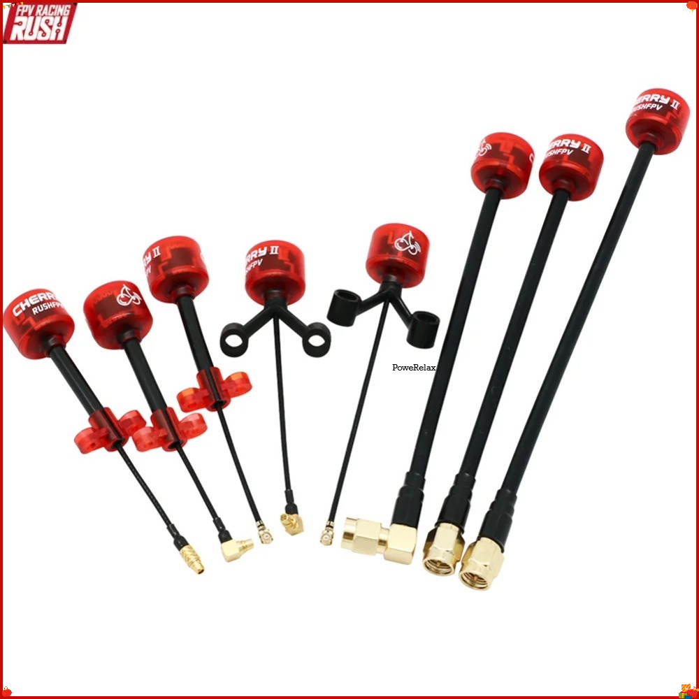 RUSHFPV Cherry FPV Antenna/VTX - Drone Antenna บทวิจารณ์และราคา