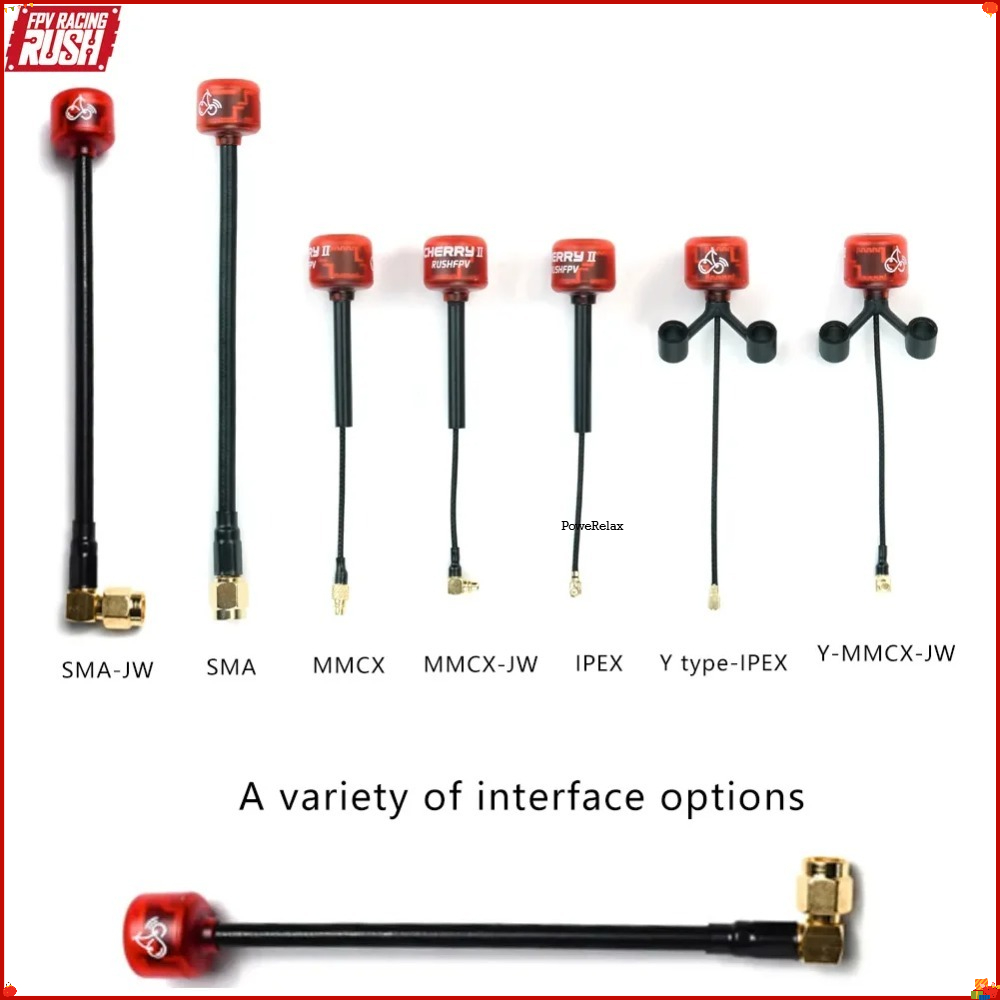 RUSHFPV Cherry FPV Antenna/VTX - Drone Antenna บทวิจารณ์และราคา