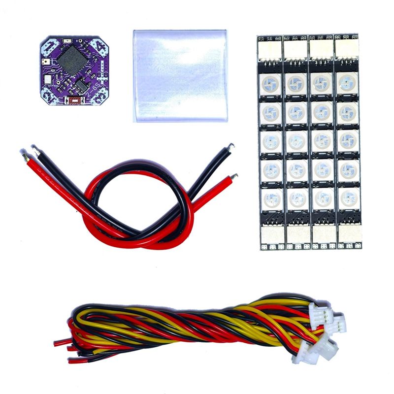 【Shop Now】FPV Mini RGB Lightin - Drone Led Light บทวิจารณ์และราคา