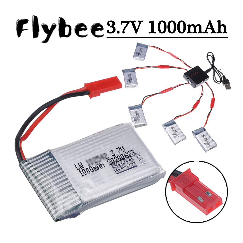 3.7V 1000mah Lipo Battery and  - Drone Charger บทวิจารณ์และราคา