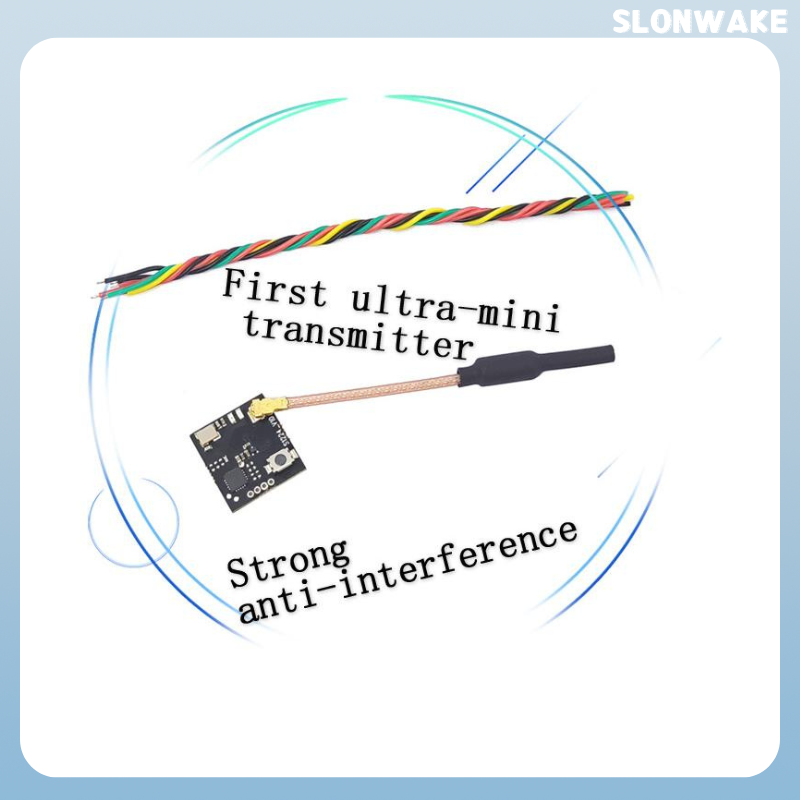 Mini 5.8G 40CH 25/100/250mW Ad - Drone Transmitter บทวิจารณ์และราคา