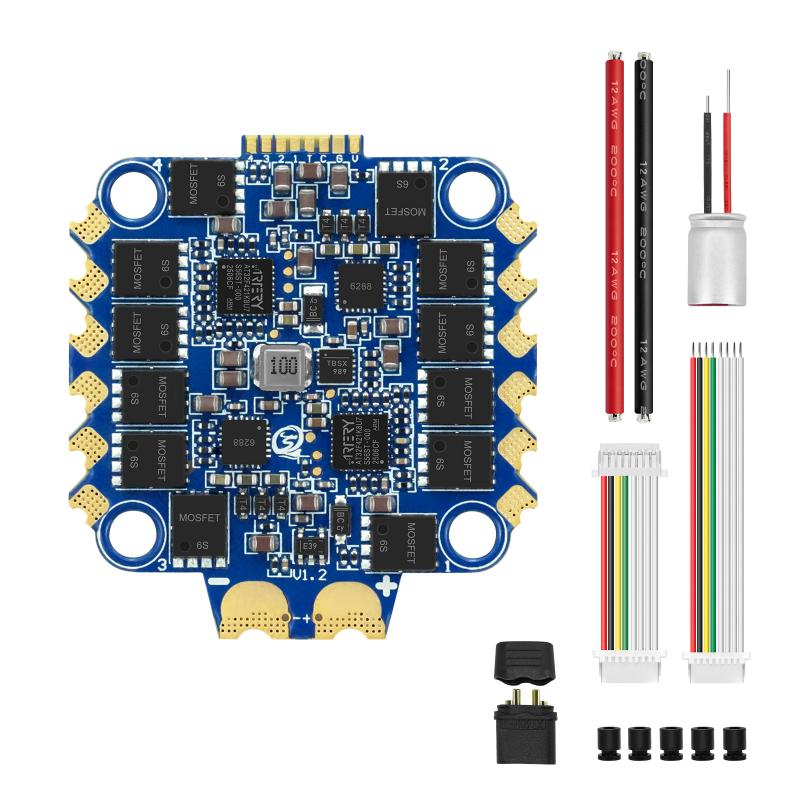 SEQURE Blueson A2 6S | 8S 70A  - Drone Esc บทวิจารณ์และราคา