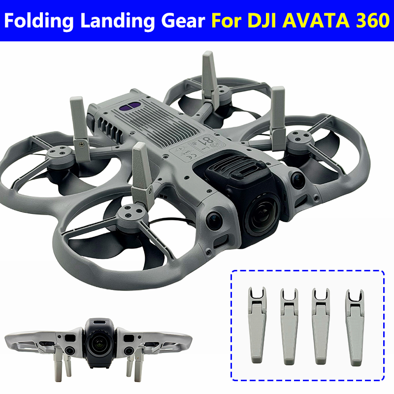 Foldable Landing Gear For DJI  - Drone Landing Gear บทวิจารณ์และราคา