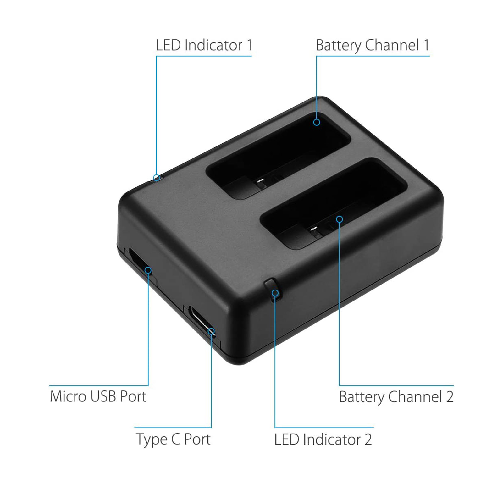 Suitable for GOPRO Hero 5 Char - Drone Camera บทวิจารณ์และราคา