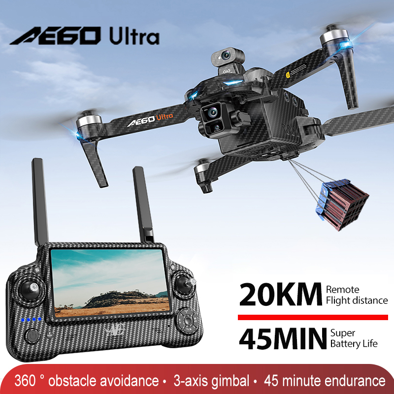 AE60 GPS Drone Professional 8K - Drone Gps Mount บทวิจารณ์และราคา