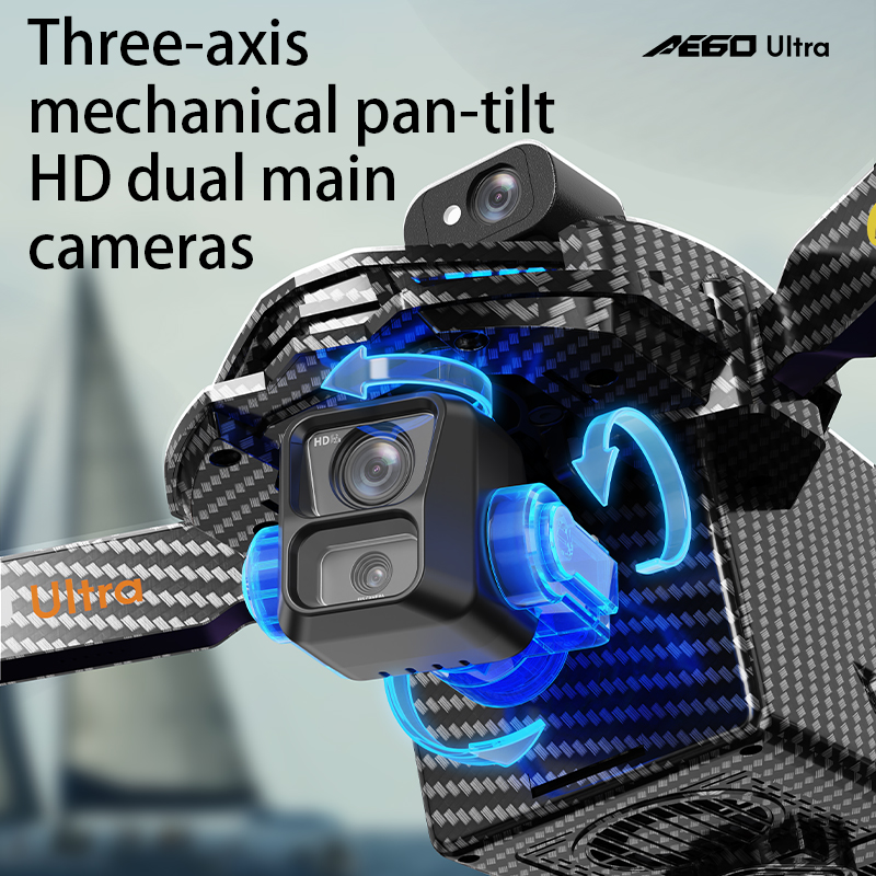 AE60 GPS Drone Professional 8K - Drone Gps Mount บทวิจารณ์และราคา