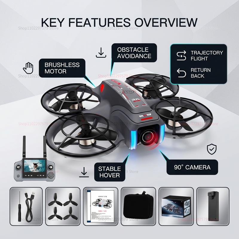 2026 New AE21 Drone 8K HD Prof - Drone Gps Mount บทวิจารณ์และราคา