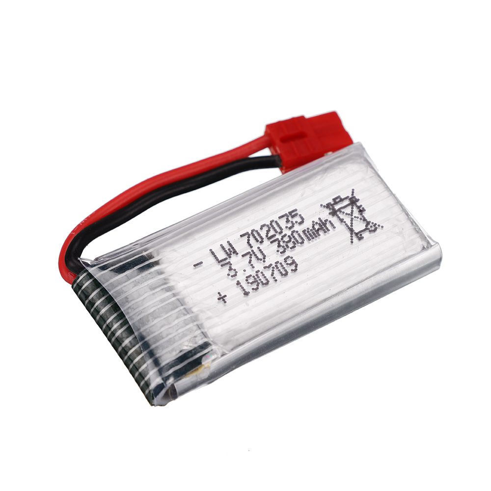 3.7V 380mAh Lipo Battery With  - Drone Charger บทวิจารณ์และราคา