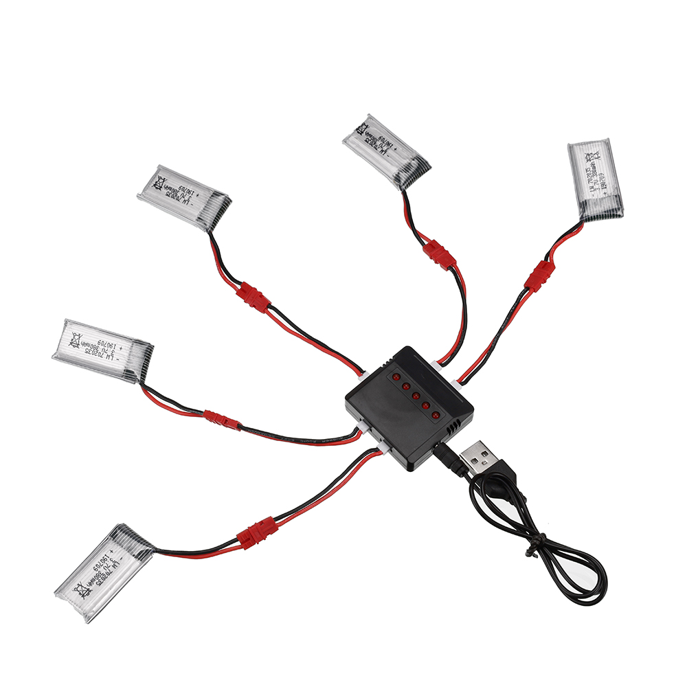 3.7V 380mAh Lipo Battery With  - Drone Charger บทวิจารณ์และราคา