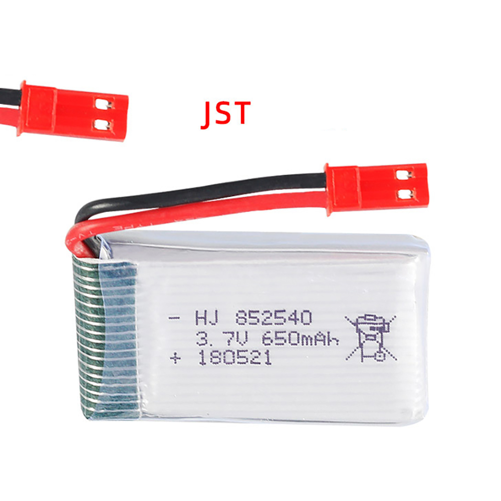 3.7v 650mAh 852540 Lipo Batter - Drone Charger บทวิจารณ์และราคา