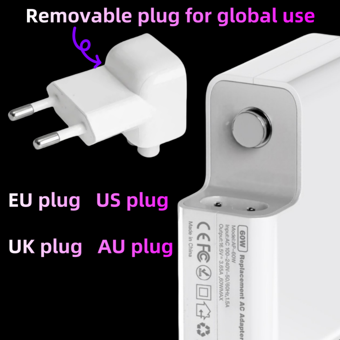 85W Magsafe 2 T Magnetic Charg - Drone Buzzer บทวิจารณ์และราคา