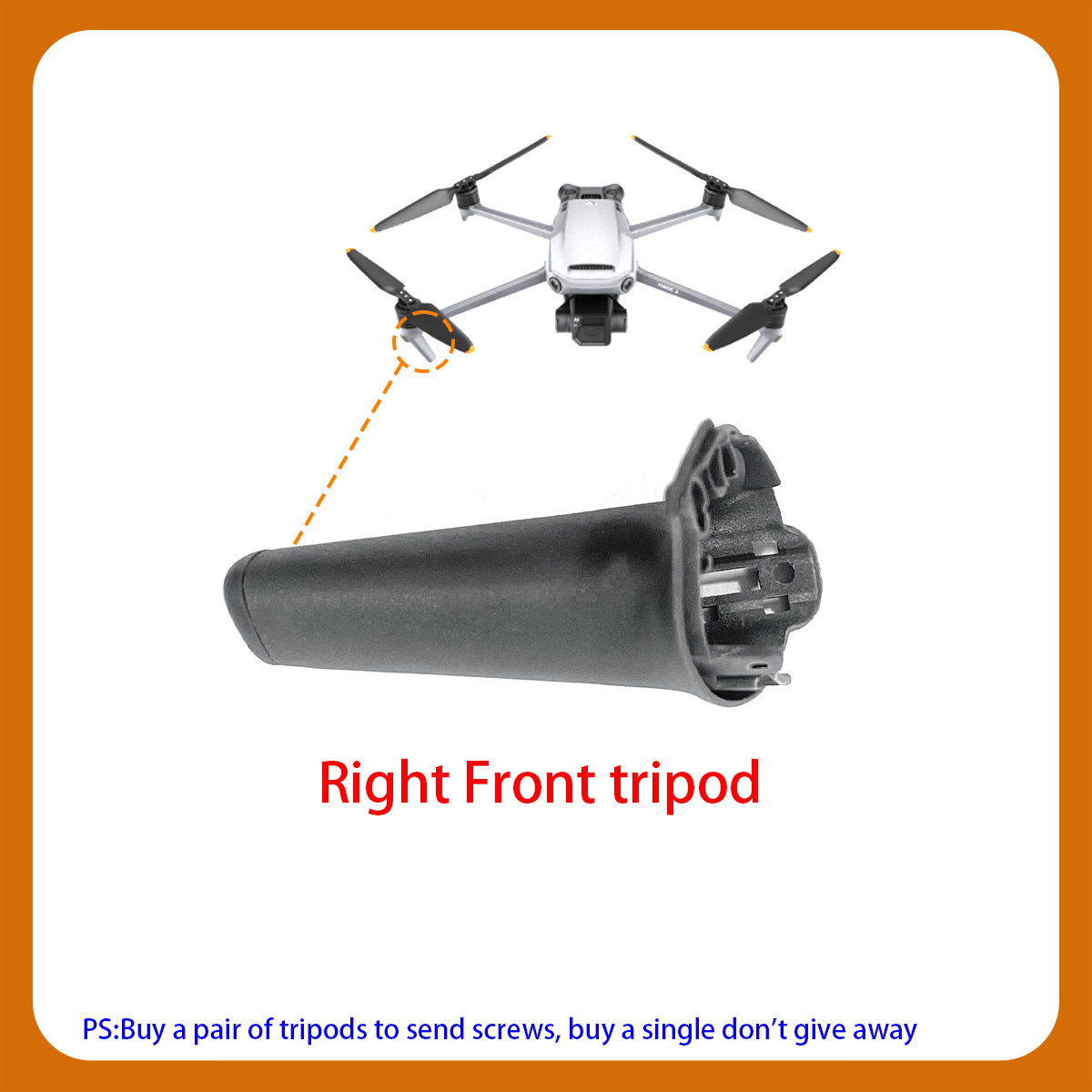 The Front Rear Arms, Legs, Tri - Drone Arm บทวิจารณ์และราคา