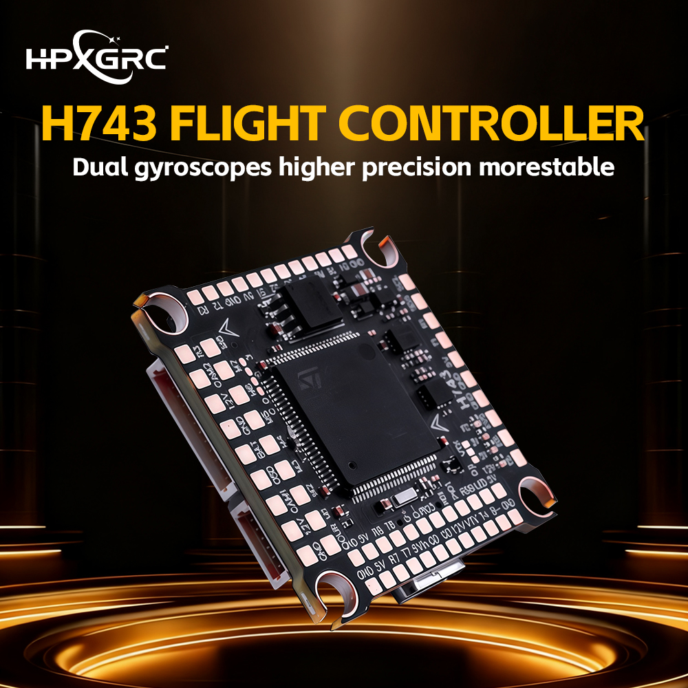 HPXGRC H743 Flight Controller  - Drone Power Distribution Board บทวิจารณ์และราคา